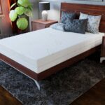 Saltea cu memorie 3D Somnart Memory Bambus 90x200, inaltime 16 cm, husa cu bambus lavabila si detasabila cu fermoar, manere, fermitate medie