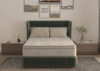 Saltea cu memorie si arcuri Bambus Super Confort Pocket Multilayer 90x200, inaltime 25 cm, husa matlasata, sistem 3D, manere, fermitate medie - imagine 4