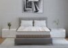 Saltea cu arcuri Caramel Dream Pocket Multilayer, 90x200, inaltime 20 cm, fermitate medie