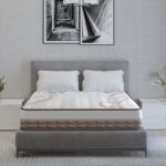 Saltea cu arcuri Caramel Dream Pocket Multilayer, 180x200, inaltime 20 cm, fermitate medie