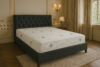 Saltea cu spuma poliuretanica Somnart Aloe Vera 140x190, inaltime 20 cm, husa cu Aloe Vera, fermitate medie - imagine 3