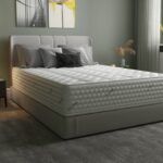 Saltea cu arcuri Pocket Somnomed Comfort Fit HoReCa 90x200, inaltime 30 cm, spuma cu memorie, husa tratament antifungic, fermitate mediu-tare
