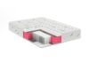 Saltea cu arcuri Pocket Somnomed Comfort Fit HoReCa 160x200, inaltime 30 cm, spuma cu memorie, husa tratament antifungic, fermitate mediu-tare - imagine 2