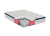 Saltea cu arcuri Somnomed Complete Care 4Family 90x200, inaltime 26 cm, spuma cu memorie, husa tratament antifungic, fermitate mediu-tare, sistem aerisire 3D - imagine 2
