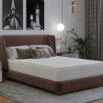 Saltea cu arcuri SomnART DORMA 120x190, inaltime 20 cm, ortopedica, husa matlasata, duritate medie