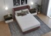 Saltea cu arcuri SomnART DORMA 160x190, inaltime 20 cm, ortopedica, husa matlasata, duritate medie - imagine 4