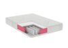 Saltea cu arcuri SomnART DORMA 160x190, inaltime 20 cm, ortopedica, husa matlasata, duritate medie - imagine 2