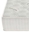 Saltea cu memorie si arcuri Silver Evolution Pocket Spring, Horeca, 120x200, inaltime 30 cm, husa cu ioni de argint, fermitate ridicata - imagine 7