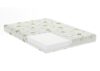Saltea cu spuma poliuretanica SomnART FermiMax Aloe Vera 120x200, inaltime 15 cm, anatomica, husa lavabila si detasabila cu fermoar, rulata, fermitate ridicata - imagine 2