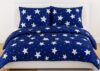 Set pilota Galaxy, matlasata ata, fill 250gsm 180x200 + 2 perne Galaxy, nematlasate 50x70 - imagine 2