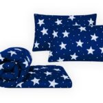 Set pilota Galaxy, matlasata ata, fill 250gsm 200x220 + 2 perne Galaxy, nematlasate 50x70