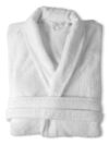 Halat de baie alb hotel Somnart unisex 100% bumbac, 500gsm, marimea XXL - imagine 2