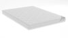 Saltea cu spuma poliuretanica HypoallergenicMed PolyCotton 140x190, hipoalergenica, husa lavabila si detasabila cu fermoar, fermitate medie - imagine 6