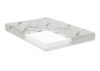 Saltea cu spuma poliuretanica Somnart HypoallergenicMed Antibacteria, 90x200, inaltime 18 cm, antibacterii, husa detasabila cu fermoar, fermitate medie - imagine 2