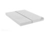 Saltea cu spuma poliuretanica HypoallergenicMed PolyCotton 140x190, hipoalergenica, husa lavabila si detasabila cu fermoar, fermitate medie - imagine 2