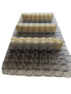 Saltea cu arcuri Somnart Clasic ProConfort 90x200, inaltime 20 cm, clasica, ortopedica, 2 fete, rulata, fermitate medie - imagine 4