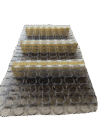 Saltea cu arcuri Somnart Clasic ProConfort 90x200, inaltime 20 cm, clasica, ortopedica, 2 fete, rulata, fermitate medie - imagine 3