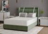 Saltea cu arcuri SomnART LETTO 160x190, inaltime 22 cm, ortopedica, husa matlasata, duritate medie-tare
