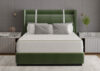 Saltea cu arcuri SomnART LETTO 160x190, inaltime 22 cm, ortopedica, husa matlasata, duritate medie-tare - imagine 3