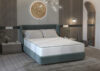 Saltea cu arcuri SomnART LETTO Plus 120x190, inaltime 24 cm, ortopedica, husa matlasata, duritate tare