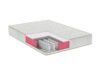 Saltea cu arcuri SomnART LETTO 160x190, inaltime 22 cm, ortopedica, husa matlasata, duritate medie-tare - imagine 2