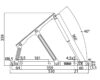 Sistem pneumatic rabatare somiera putere pentru saltele mai mari de 160x200 - imagine 4