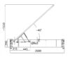 Sistem pneumatic rabatare somiera putere pentru saltele mai mari de 160x200 - imagine 5