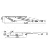Sistem pneumatic rabatare somiera putere pentru saltele mai mari de 160x200 - imagine 6