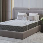 Saltea Somnart Memory Dream 180x200, inaltime 24 cm, cu manere, fermitate mediu-tare