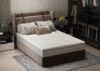 Saltea cu memorie Somnart Memory Tencel 90x200, inaltime 26 cm, 7 zone, aerisiere 3D AirMesh, husa detasabila si lavabila, fermiate medie