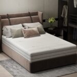 Saltea cu memorie Somnart Memory Tencel 90x200, inaltime 26 cm, 7 zone, aerisiere 3D AirMesh, husa detasabila si lavabila, fermiate medie
