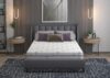 Saltea cu memorie Somnexpert Lavanda 90x200, inaltime 16 cm, ortopedica, husa tratata cu lavanda, lavabila, cu fermoar, rulata, fermitate medie - imagine 3