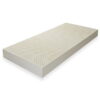 Saltea Latex Somnart 80x190, inaltime 20 cm, miez perforat 7 zone, husa cu 3D lavabila si detasabila cu fermoar, manere, fermitate medie - imagine 2