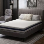 Saltea cu memorie Somnart Optimax Memory 90x190, inaltime 18cm, husa 3D detasabila si lavabila, rulata, cu manere, fermitate medie