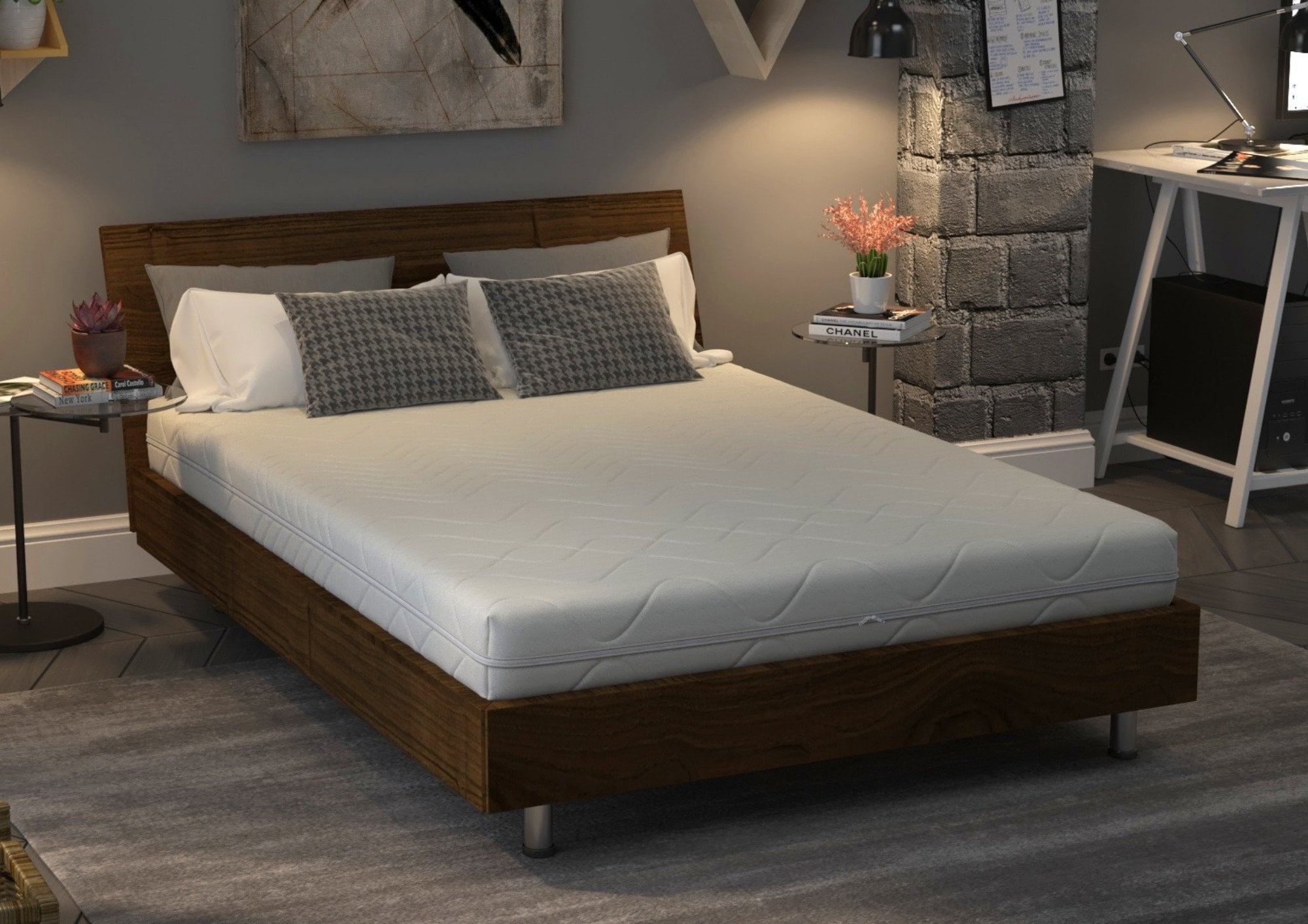 Optimax-Ortopedic-2.jpg Saltea cu spuma poliuretanica Somnart Optimax Ortopedic 80x190, inaltime 18 cm, ortopedica, husa detasabila si lavabila, rulata, fermitate medie - imagine 1
