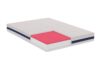 Saltea cu memorie Somnart Optimax Memory 150x190, inaltime 18cm, husa 3D detasabila si lavabila, rulata, cu manere, fermitate medie - imagine 2