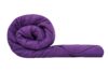 Pilota microfibra SomnART Coral Purple Magic, Fill 300 g/mp, 180x200 cm - imagine 2