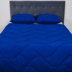 Pilota microfibra SomnART Coral Ultramarin Fill 300 g/mp, 150x200 cm