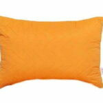 Perna matlasata US, microfibra Orange, 50x70 cm