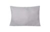 Perna 50x70 Somnart Belina, microfibra, lavabila la masina, vidata, Gri - imagine 2