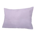 Perna 50x70 Somnart Belina, microfibra, lavabila la masina, vidata, Lavander
