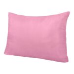 Perna 50x70 Somnart Belina, microfibra, lavabila la masina, vidata, Mauve Orchid