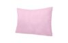 Perna 50x70 Somnart Belina, microfibra, lavabila la masina, vidata, Roz