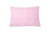 Perna 50x70 Somnart Belina, microfibra, lavabila la masina, vidata, Roz - imagine 2