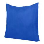 Perna 70x70 Somnart Belina, microfibra, lavabila la masina, vidata, Ultramarin