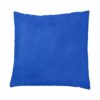 Perna 70x70 Somnart Belina, microfibra, lavabila la masina, vidata, Ultramarin - imagine 2