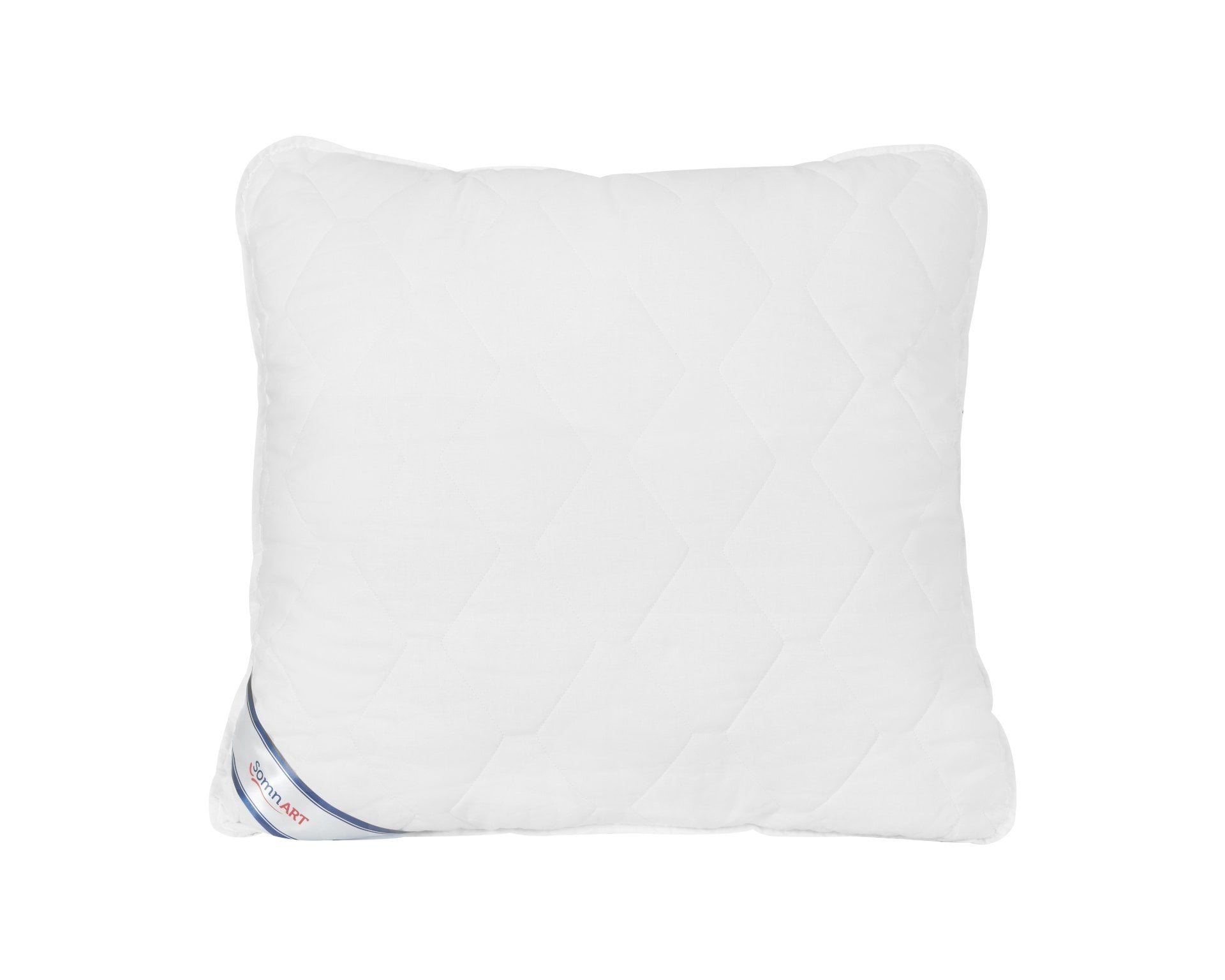 Perna-Superior-Plus-70x70-1.jpg Perna Somnart Superior Plus, bumbac, alba, 70 x 70 cm - imagine 1