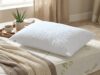 Set 2 Perne ajustabile 50×70 Somnia, microfibra, lavabile la masina, vidat, alb - imagine 2