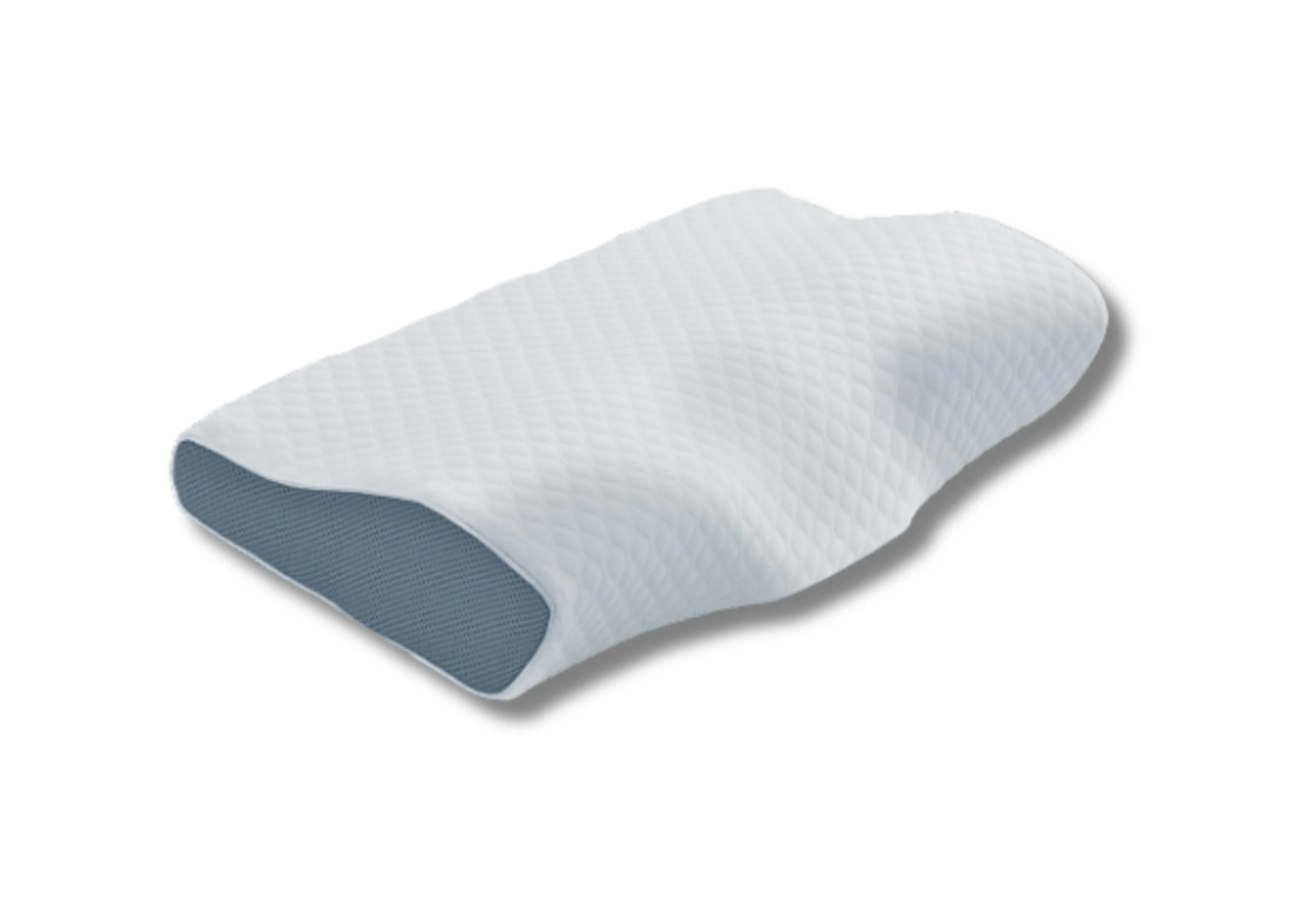 Perna-ergonomica-Somnia-3D-Air-Mesh-scaled-1.webp Perna ergonomica Memory Somnia® 3D Air Mesh, sustinere exacta pentru gat si cap, 30x50 cm - imagine 1