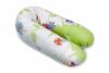 Perna 3 in 1 SomnArt de gravida si alaptare, model fluturas - imagine 3